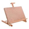 U.S. Art Supply Cancun Caballete de madera maciza_1