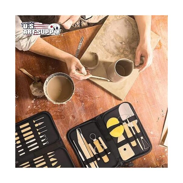 US Art Supply 26 unidades de herramientas para trabajar_6