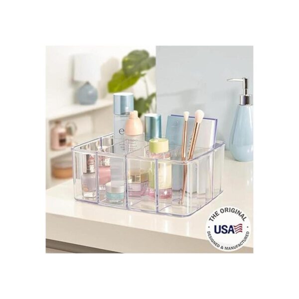 Organizador de mueble de lavamanos de plástico_2
