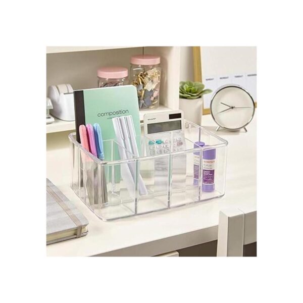 Organizador de mueble de lavamanos de plástico_4