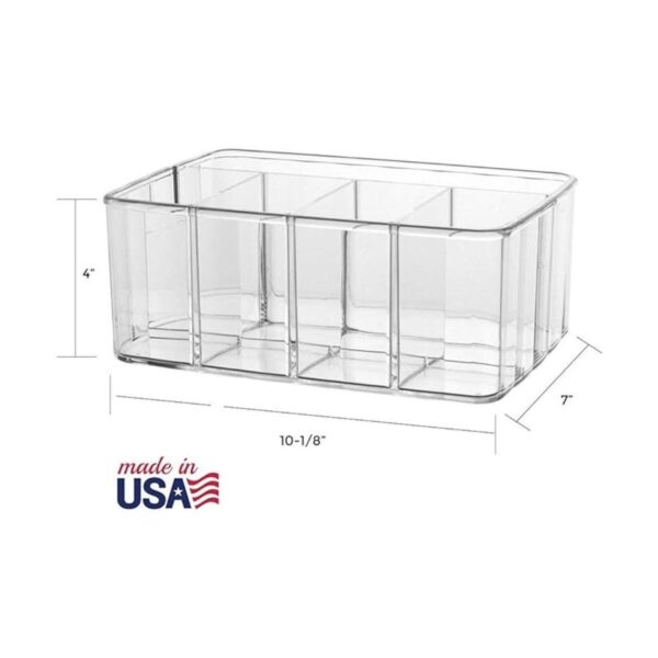 Organizador de mueble de lavamanos de plástico_5