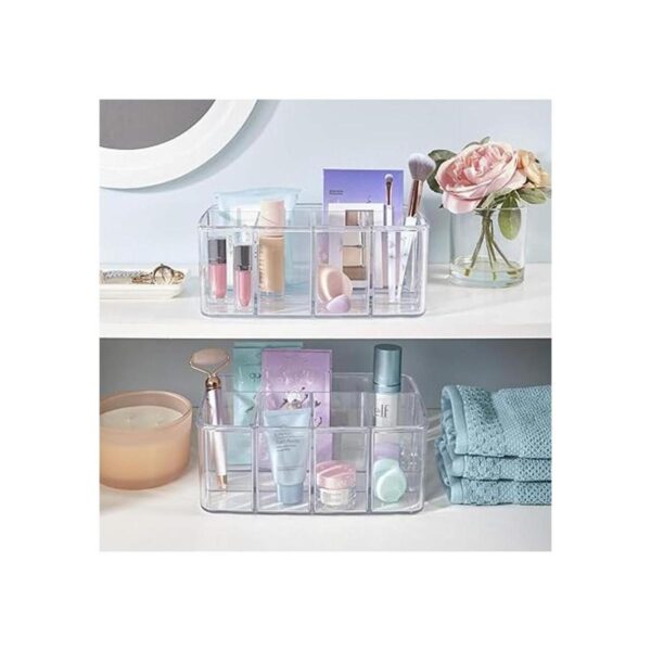 Organizador de mueble de lavamanos de plástico_6