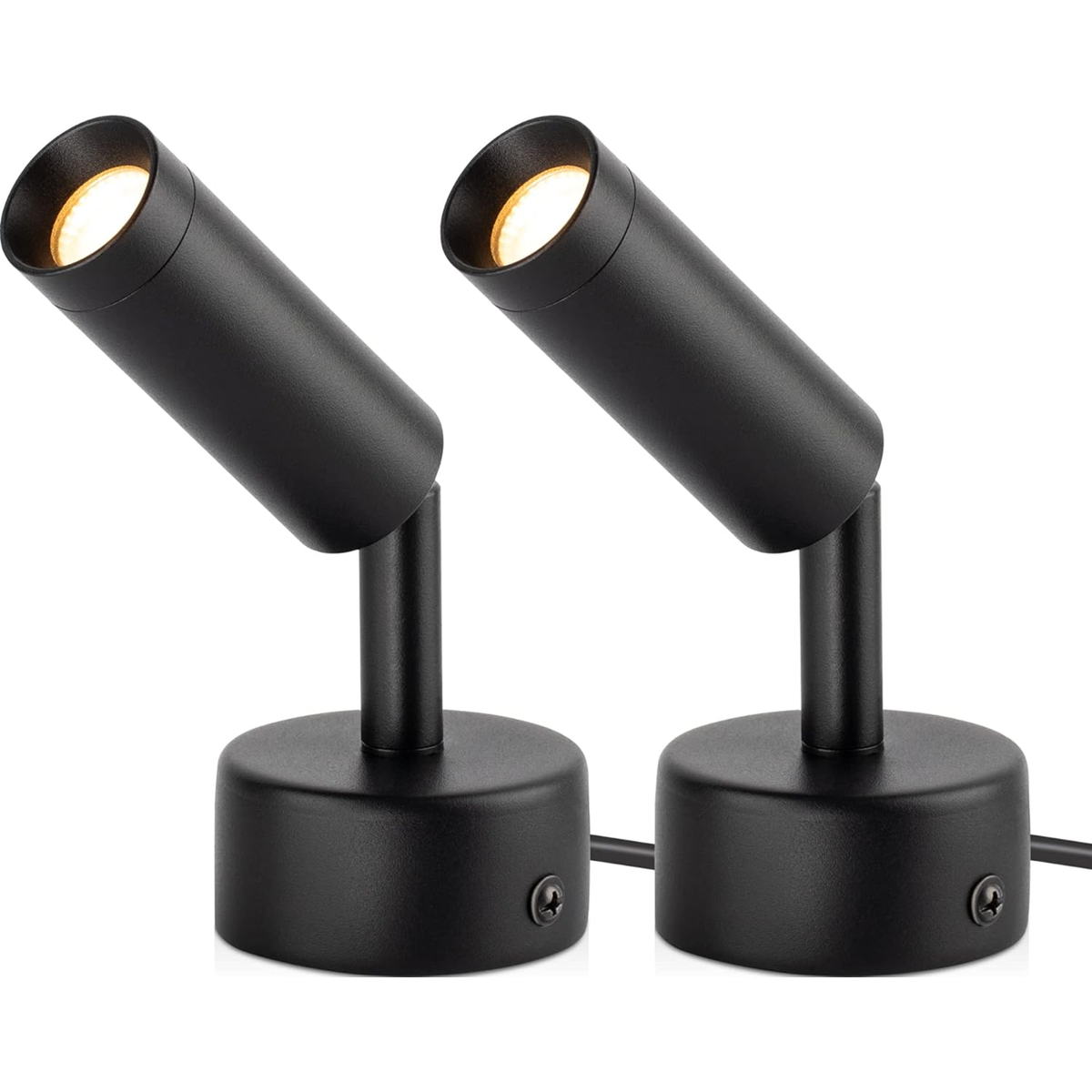 URTOM Paquete de 2 luces LED para interiores para plantas