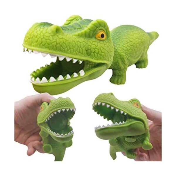 Lindo juguete de dinosaurio lleno de arena juguete de_1