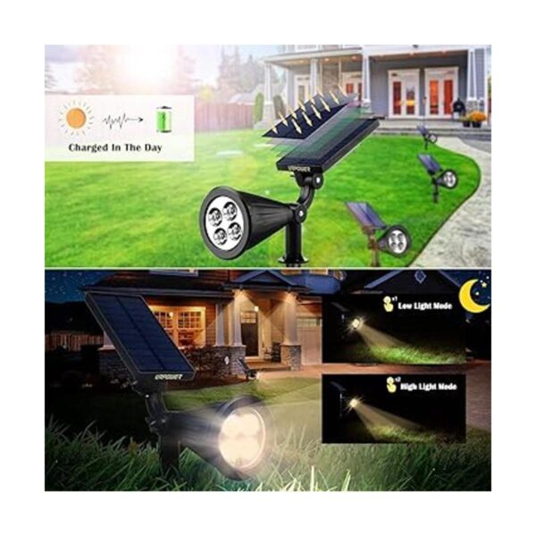 Luces solares URPOWER resistentes al agua luces solares
