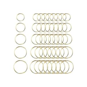 URSMART 60 aretes de aro redondos para manualidades_1