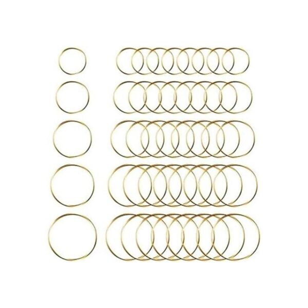 URSMART 60 aretes de aro redondos para manualidades_1