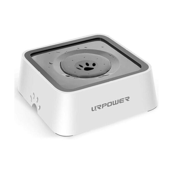 URPOWER Cuenco de agua para perros 2 l de gran_1