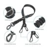 URPOWER Cinturón de seguridad 3 en 1 para perro cinturón