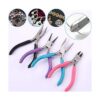 Paquete de 4 alicates de joyería kit de herramientas con