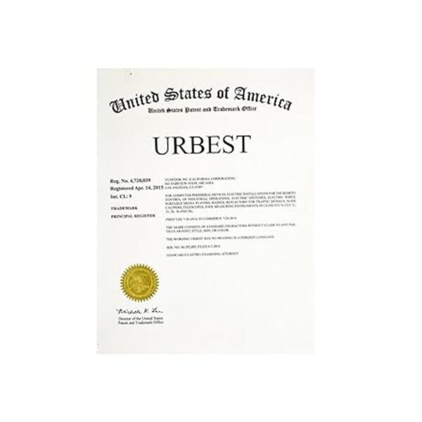 URBEST Cadena de arrastre de cables 0.709 x 1.969 in_4
