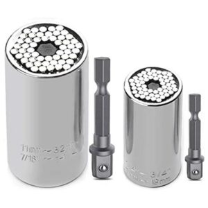 URGENEX Juego de llaves de vaso universales 0.4331.260 in