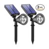 Urpower Luces solares 2 en 1 de energía solar 4 LED foco_1
