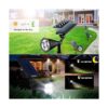 Urpower Luces solares 2 en 1 de energía solar 4 LED foco_3