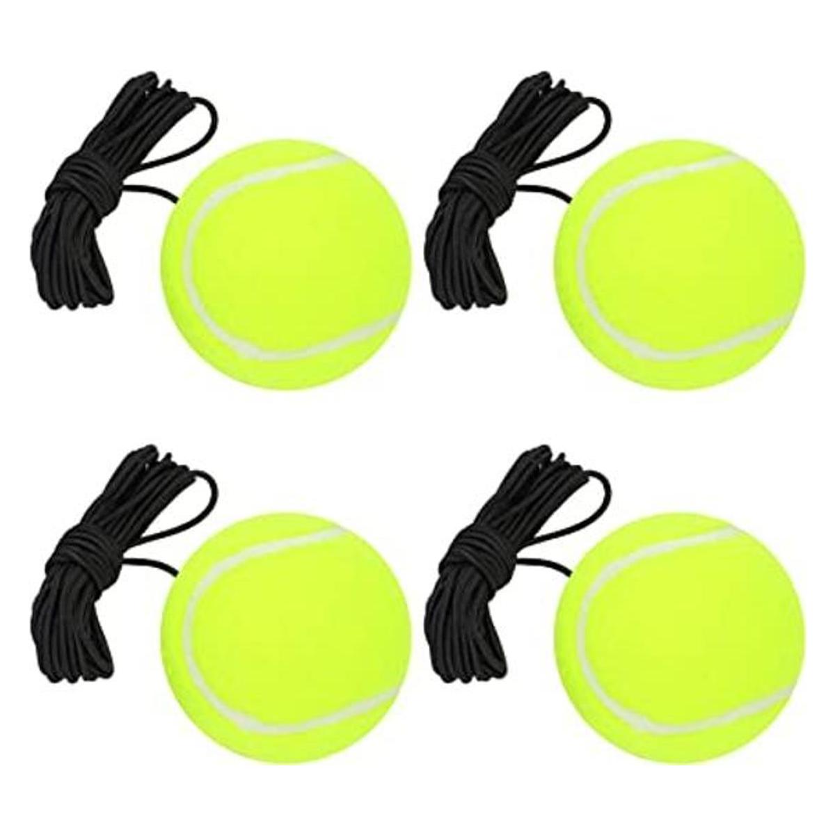 URBEST Pelota de tenis con cuerda entrenador de tenis
