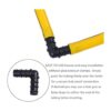 URATOT Juego de 40 accesorios de riego por goteo juego de