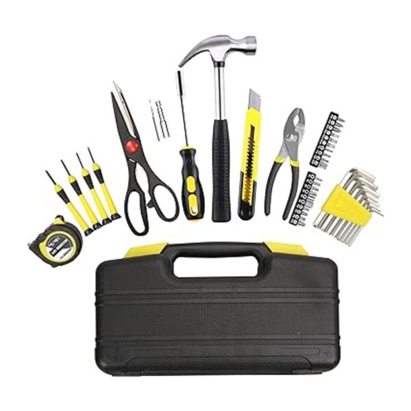 URASISTO Kit de herramientas para el hogar 40 piezas