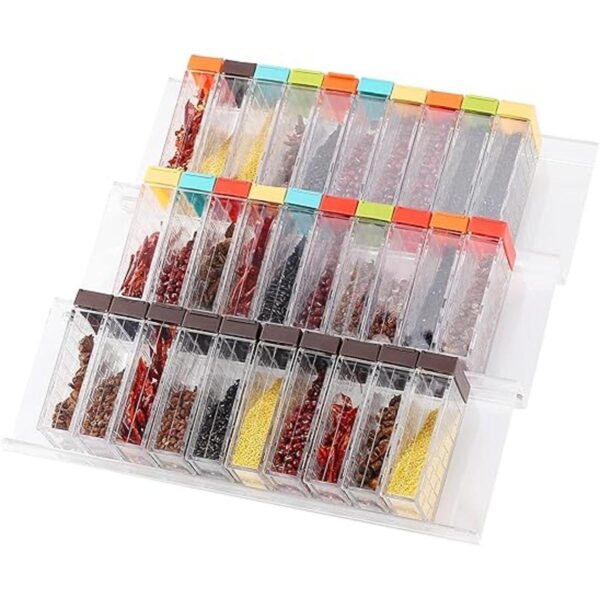 URALFA Tarros de especias para coctelera caja de