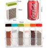 URALFA Tarros de especias para coctelera caja de