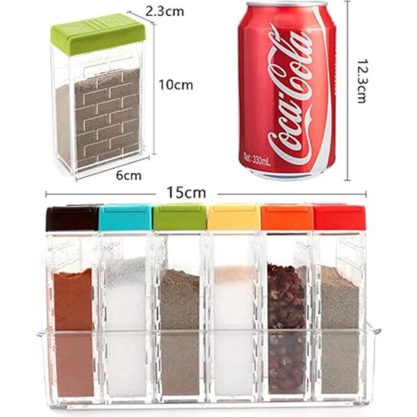 URALFA Tarros de especias para coctelera caja de