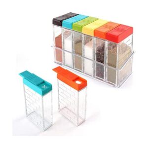 URALFA Tarros de especias para coctelera caja de