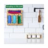 UPTRUST Organizador de bolsas Ziplock soportes para