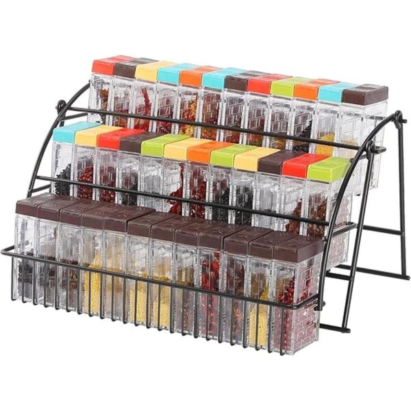 URALFA Tarros de especias para coctelera caja de