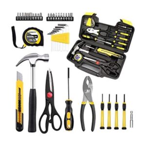 URASISTO Kit de herramientas para el hogar 40 piezas