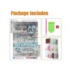 Upins Kit de pintura artística de diamantes de amor 5D_4