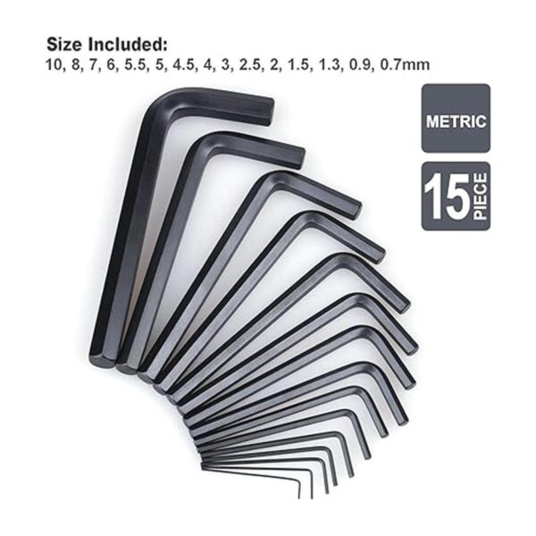 Juego de llaves Allen de 30 piezas premium de llave_3
