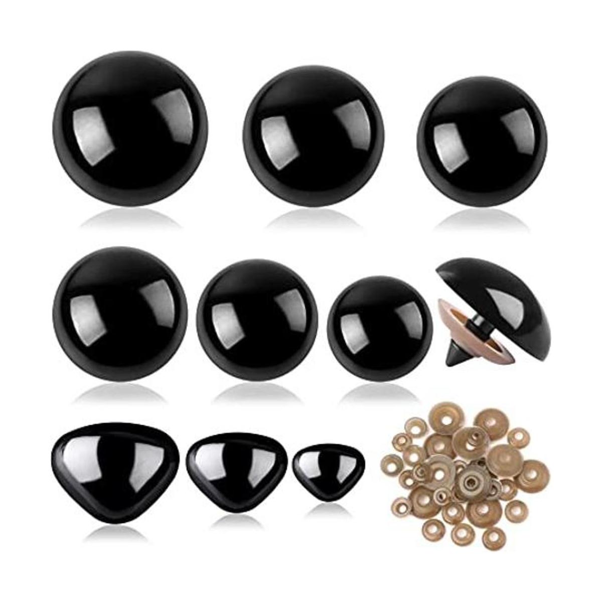 Kit de 90 piezas de seguridad grande para ojos y narices