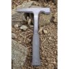 EFFICERE Martillo de púas de roca de acero de 22 onzas con