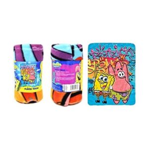 SpongeBob SquarePants Nickelodeon Manta de forro polar_1