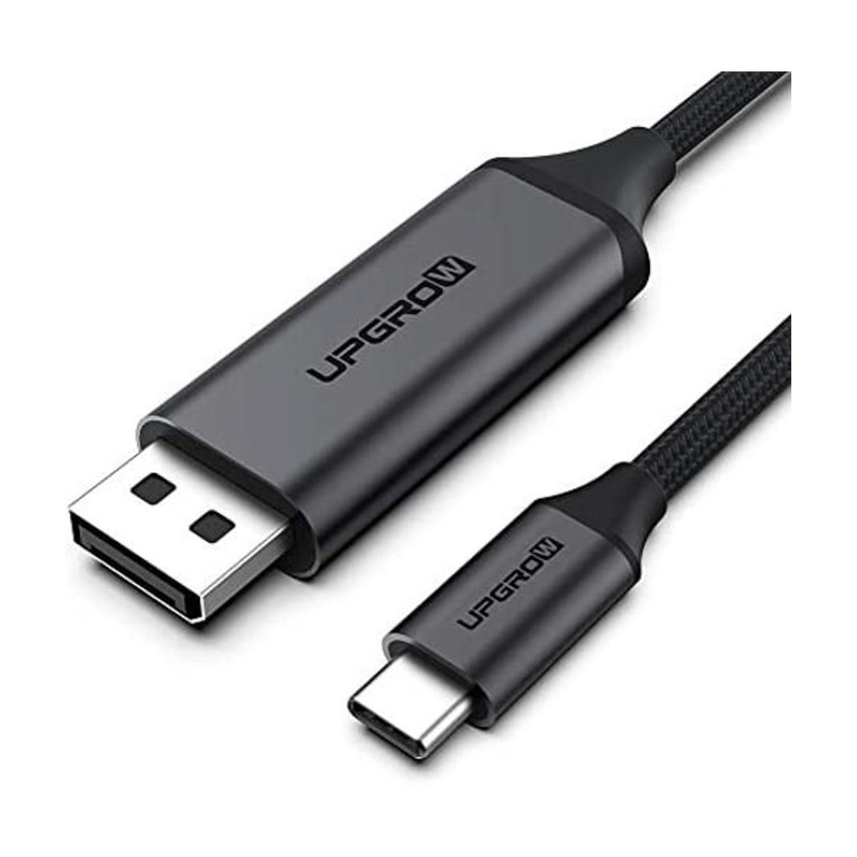 Upgrow UPGROWCMDPM6 Cable USB C a DisplayPort de 4 K a 60