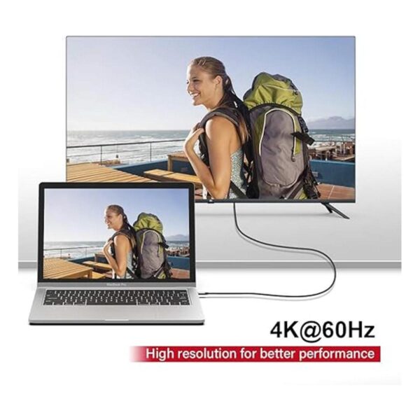 Upgrow UPGROWCMDPM6 Cable USB C a DisplayPort de 4 K a 60_5