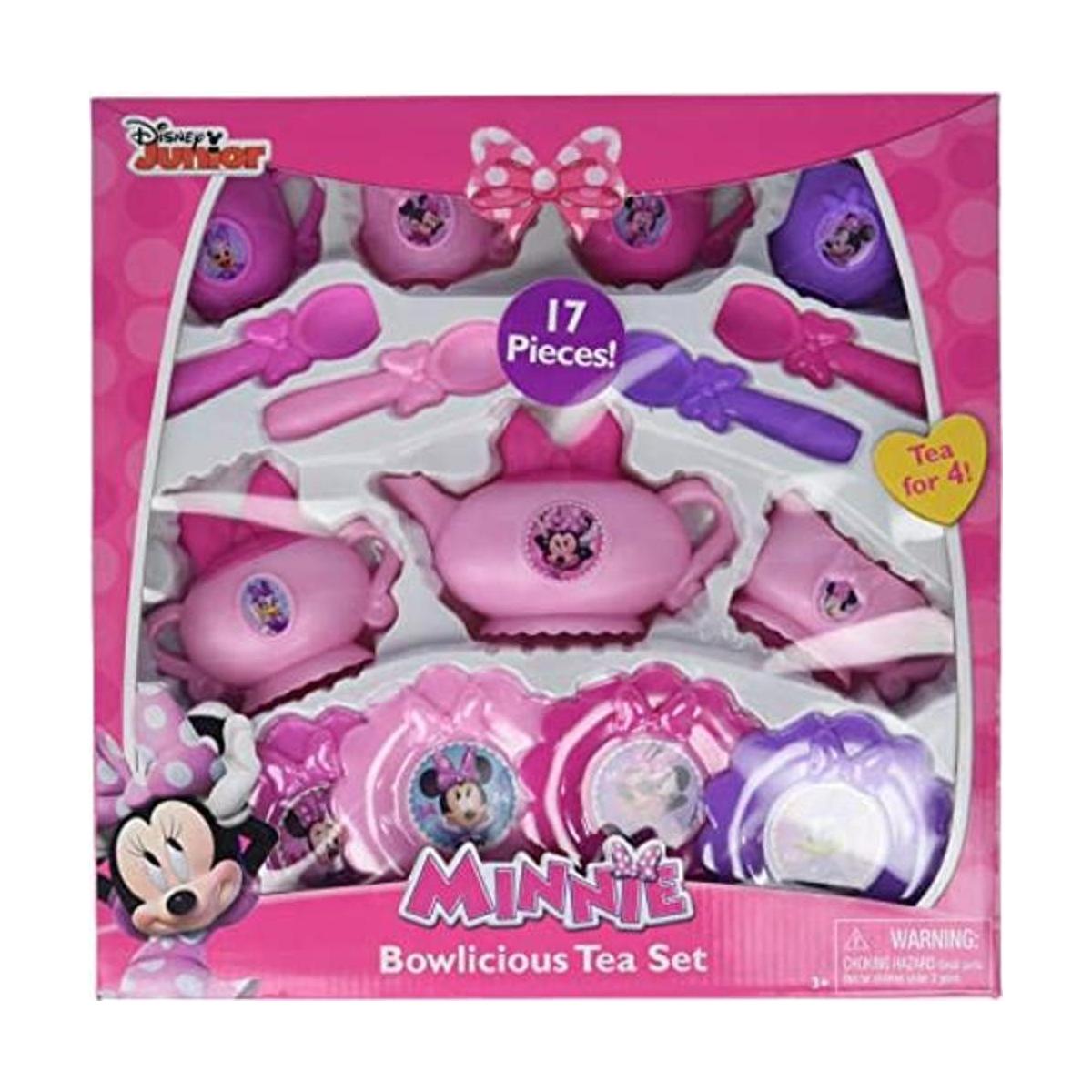 UPD Juego de té Minnie Bowlicious