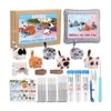 UOOU Kit de fieltro para principiantes con caja de_1