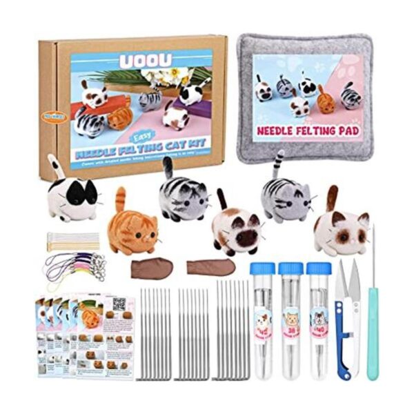 UOOU Kit de fieltro para principiantes con caja de_1
