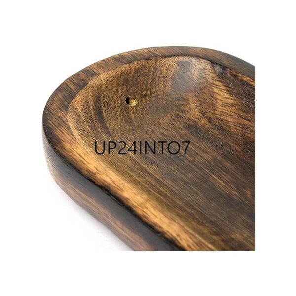 UP24INTO7 Soporte para quemador de incienso hecho a mano