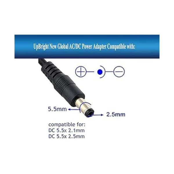 UpBright Adaptador de CA de 18 V compatible con XtremeMac_2