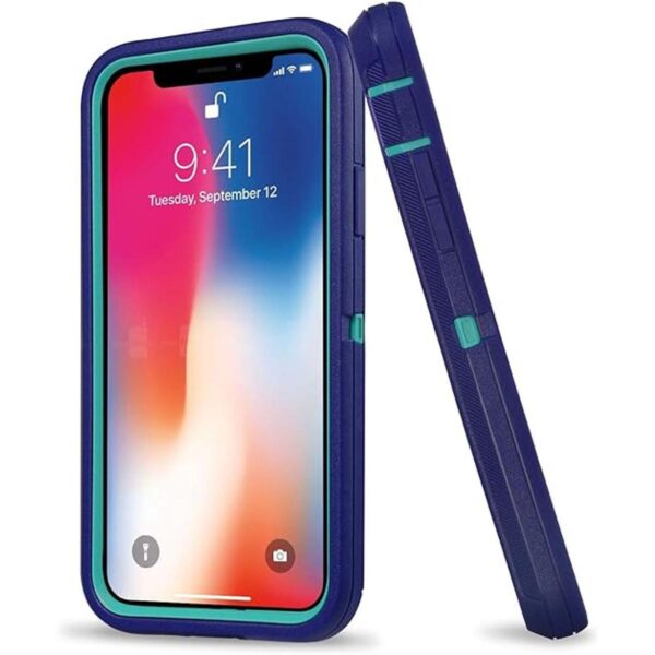 UOVSI Funda para iPhone 11 6.1 pulgadas con 1 protector_2