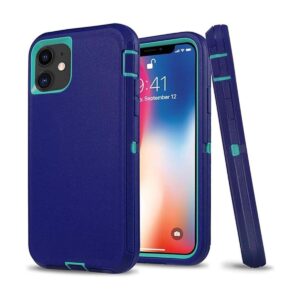 UOVSI Funda para iPhone 11 6.1 pulgadas con 1 protector_1