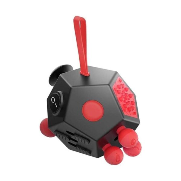 Cubo Fidget de 12 caras juguete Fidget cubo alivio estrés_1