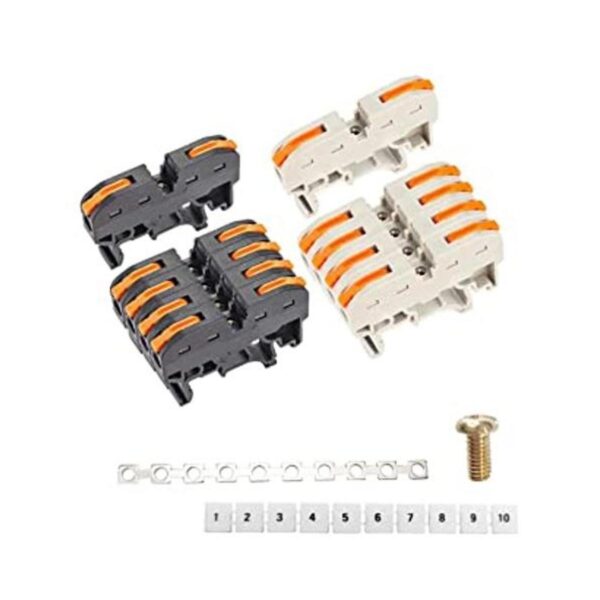 Kit de bloques de terminales de carril DIN UOHGDPY_1