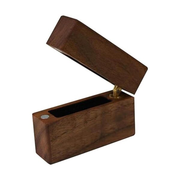 Caja de anillos de madera portátil U01THX_4