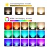 Bombilla LED multicolor Par38 para exteriores_3