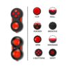 Juguetes pequeños con control de botones para ansiedad y_2