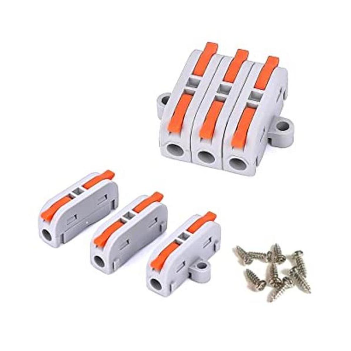 UOHGDPY 36 conectores de alambre conector de empalme de