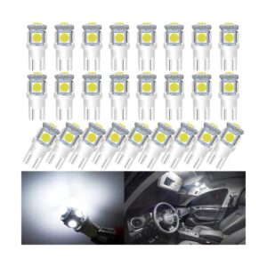 UNXMRFF Paquete de 25 bombillas LED de 194 bombillas LED_1
