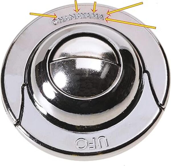 UFO Hanayama Brain Teaser Rompecabezas de cerebro nuevo_2